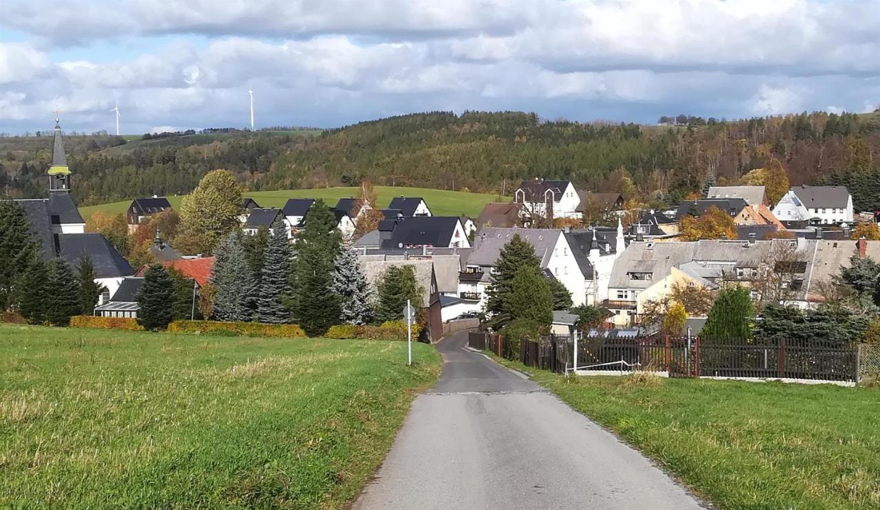Ferienwohnung Rauscher Altenberg المظهر الخارجي الصورة
