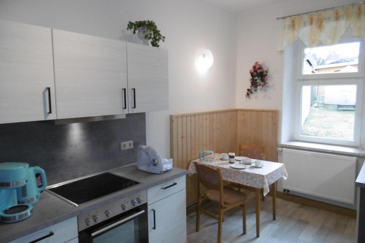 Ferienwohnung Rauscher Altenberg المظهر الخارجي الصورة